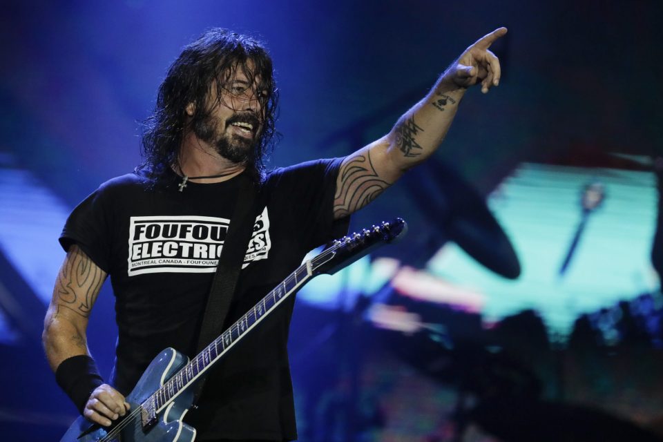 Dave Grohl, de Foo Fighters